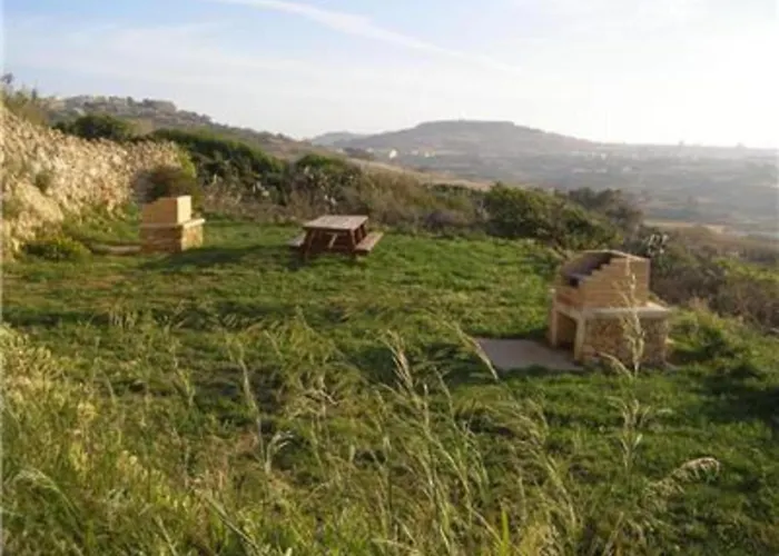 Hal Saghtrija - With Fantastic Sea And Mountain Views